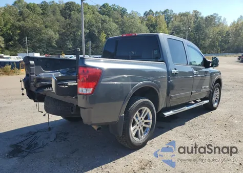 2012 Nissan Titan Pro-4X/S/Sl/Sv из США, поврежденный, VIN 1N6AA0EC9CN313315